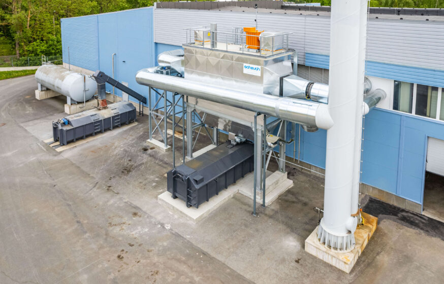Elveso AS flue gas condenser