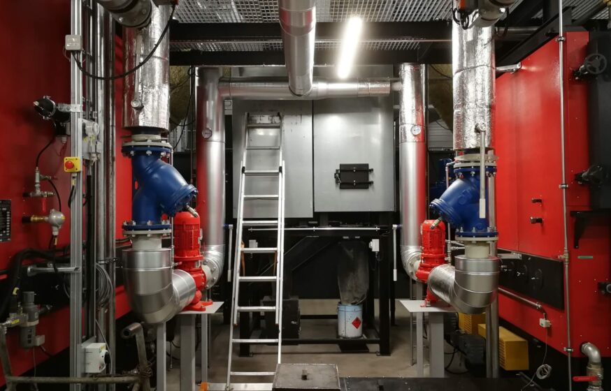 Sindi biomass boilerhouse
