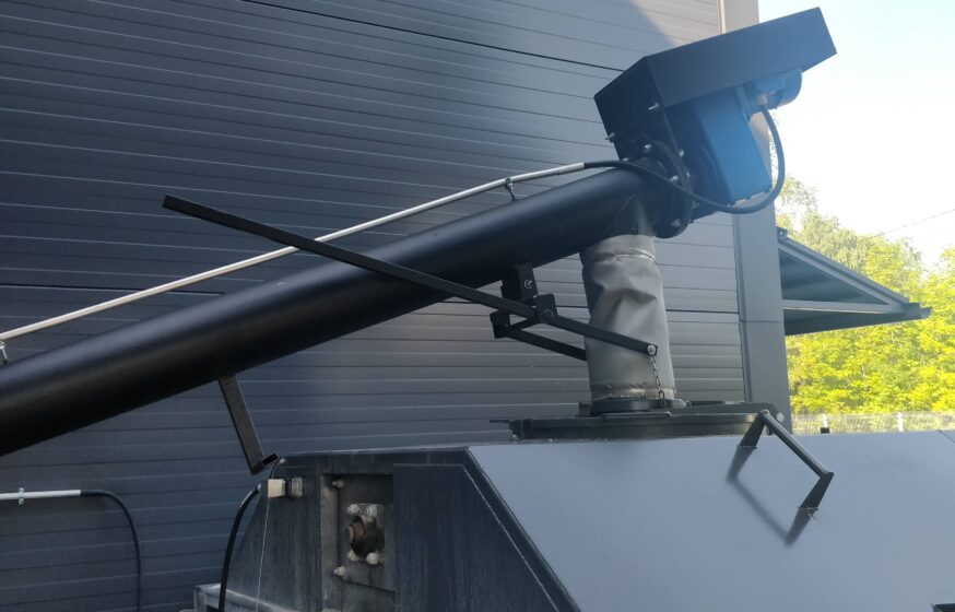 biofuel ash auger