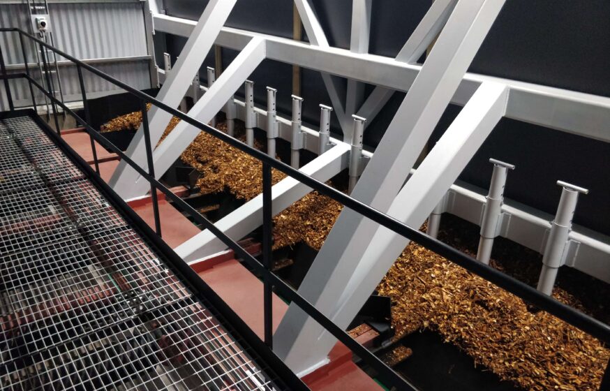 biomass moving floor