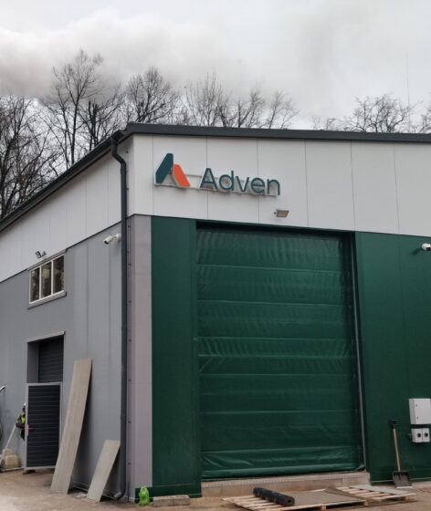 Cēsis 0.85 MW boiler house design and construction