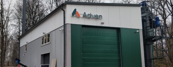 Cēsis 0.85 MW boiler house design and construction