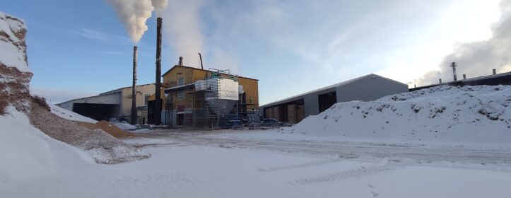 Stora Enso Imavere sawmill flue gas cleaning system