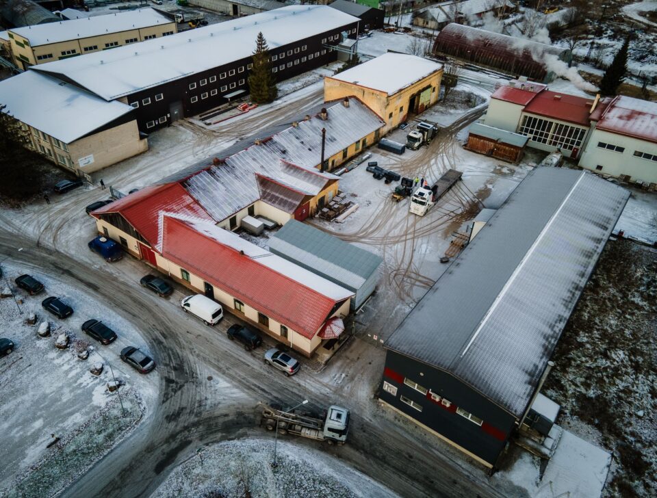 Tamult production facility for industrial energy equipment