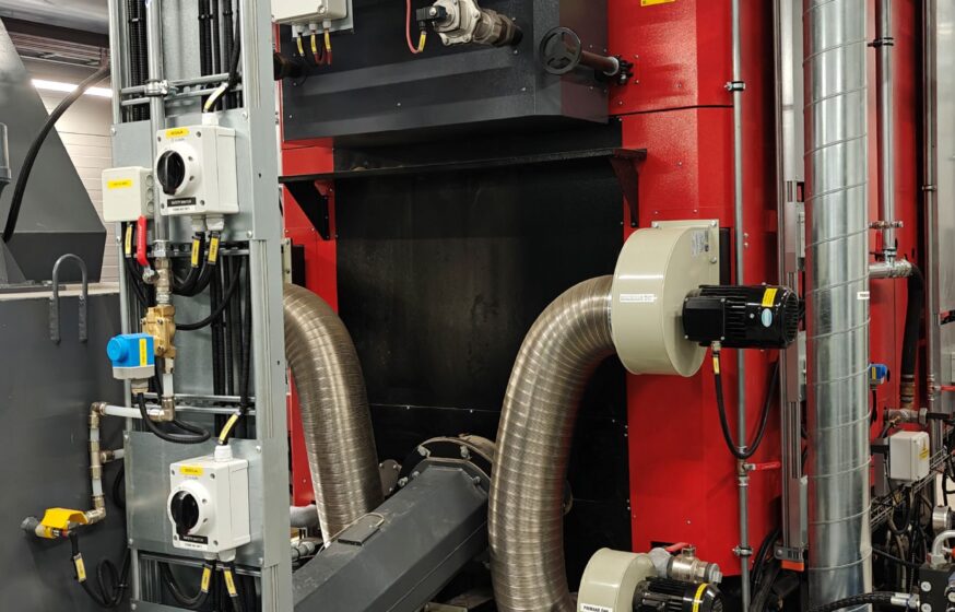 Biomass boiler