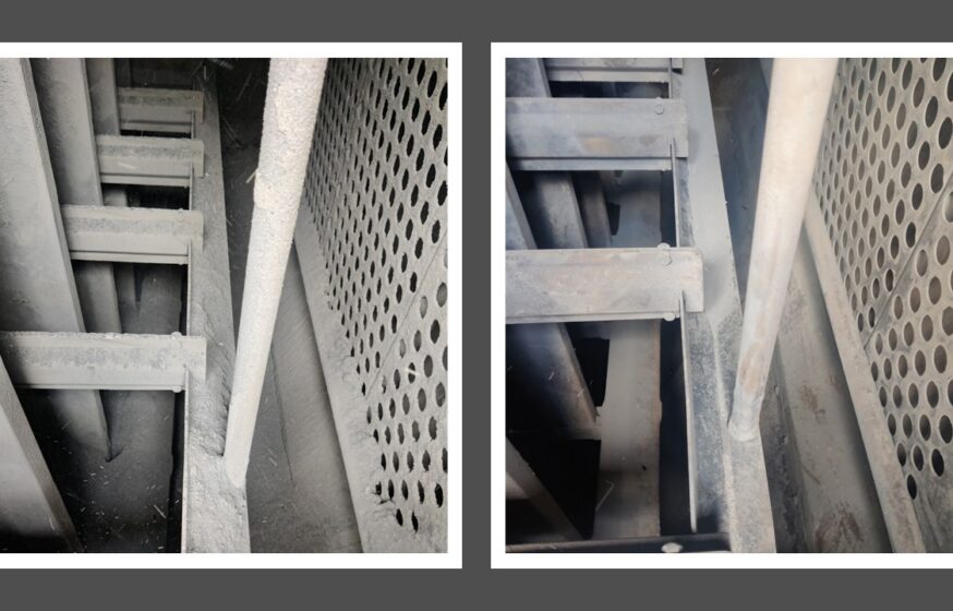 ESP filter inspection and maintenance