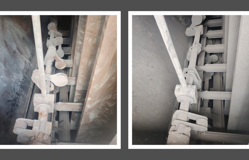 Electric precipitator internal cleaning as part of ESP filter maintenance
