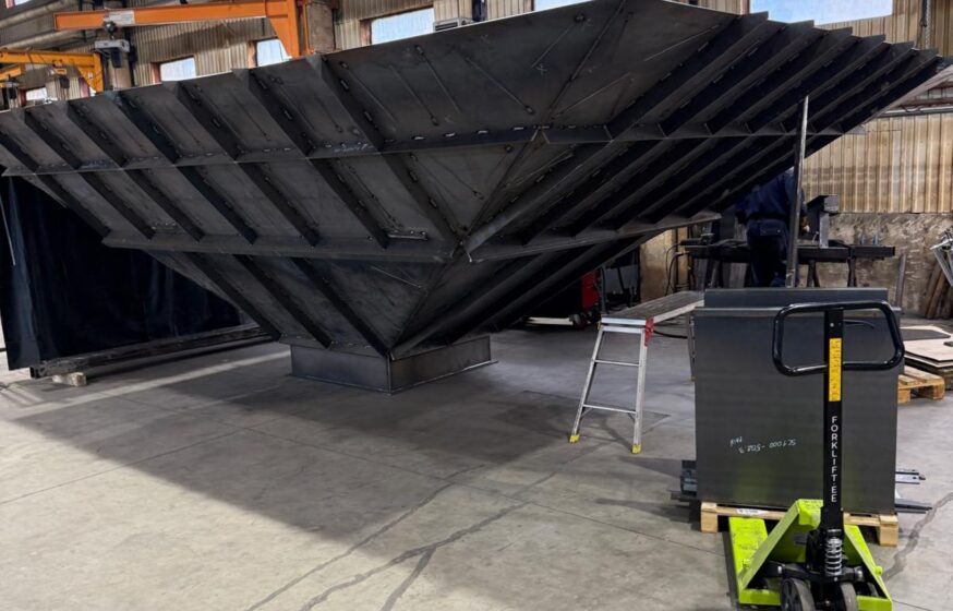 Electrostatic precipitator manufacturing
