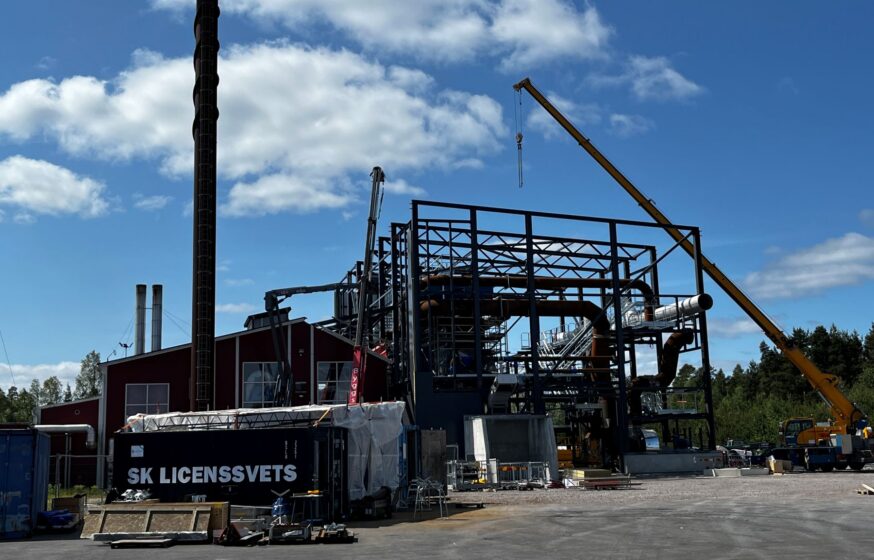 Boiler plant installation by Tamult