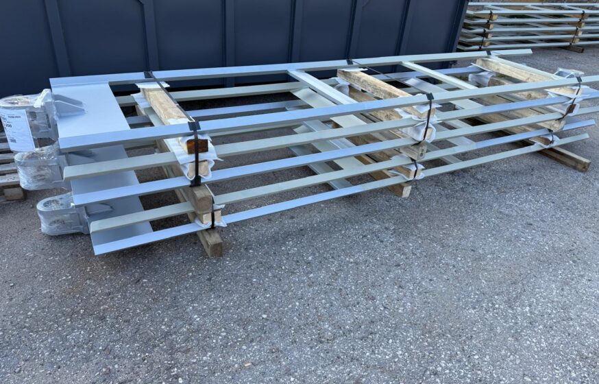 Manufactured steel floor scrapers for industrial warehouse floor replacement by Tamult in Austria