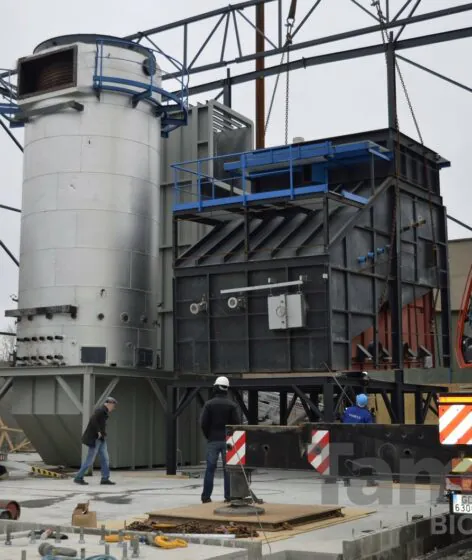 biomass thermal oil