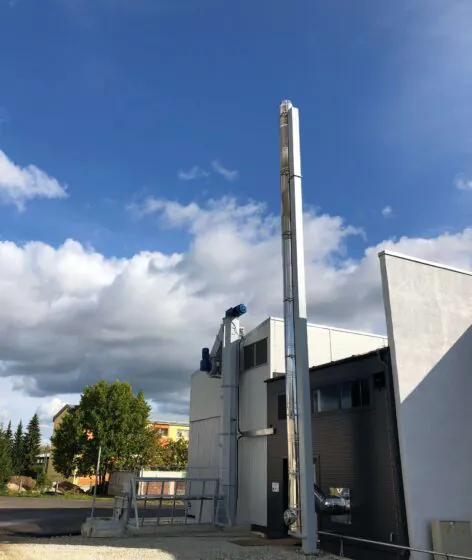 aruküla biofuel boiler house
