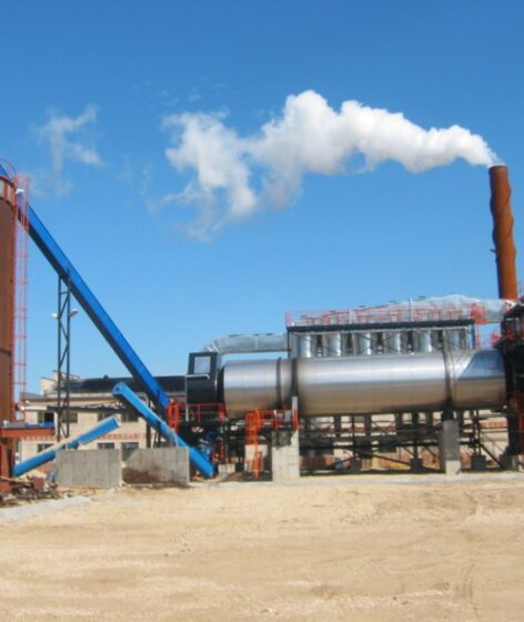 biomass silo