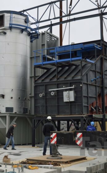 biomass thermal oil