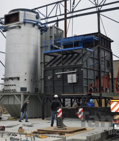 biomass thermal oil