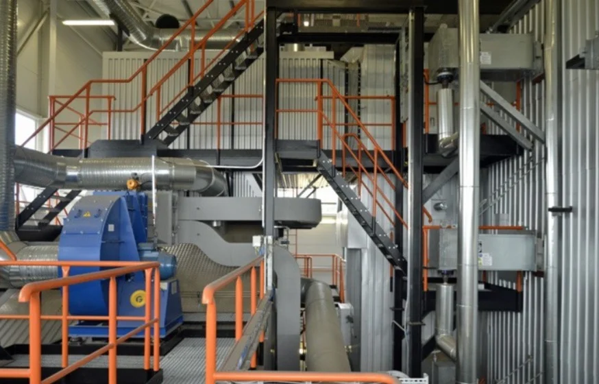 flue gas cleaning insulation
