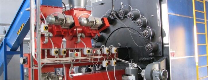 straw boiler
