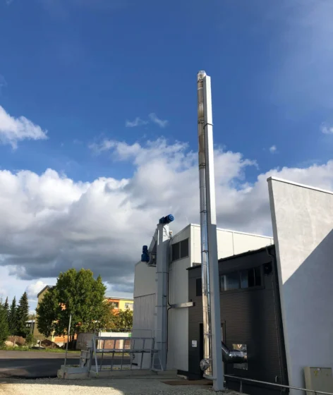 aruküla biofuel boiler house