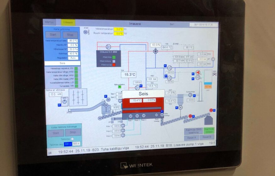 automation control panel