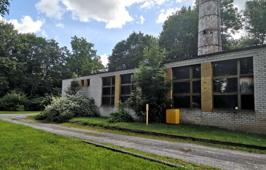 põltsamaa boiler house outside