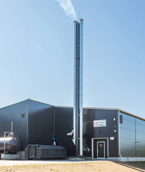 Rannu biomass boiler plant