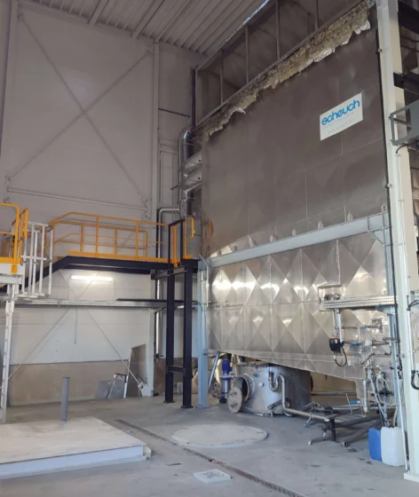 Flue gas scrubber Utilitas AS Mustamäe