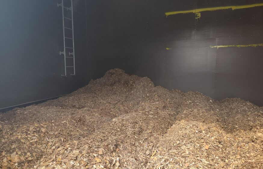biomass storage