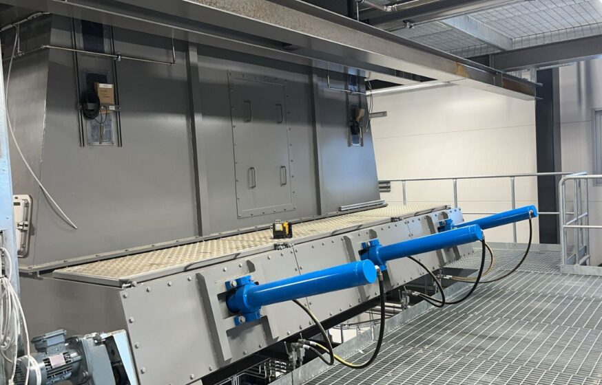 Boiler house technology installation including fuel handling and mechanical systems