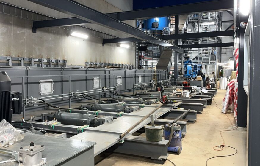 Fuel handling system installation carried out by Tamult