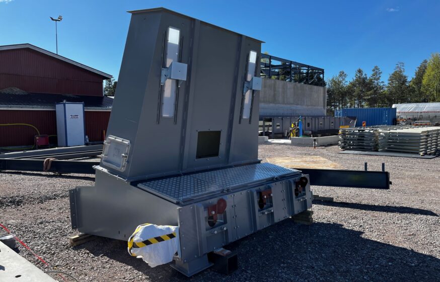 Prefabricated fuel handling unit by Tamult