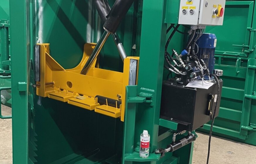 Vertical bailer maitenance works