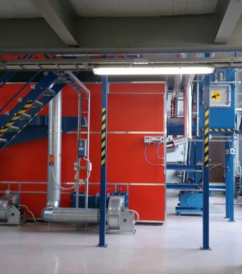 biomass boiler house technology