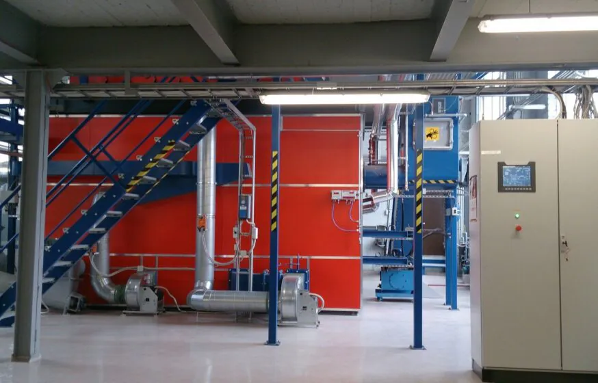 biomass boiler house technology