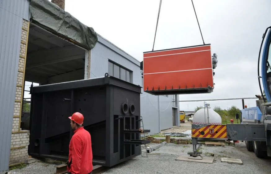 combustion furnace