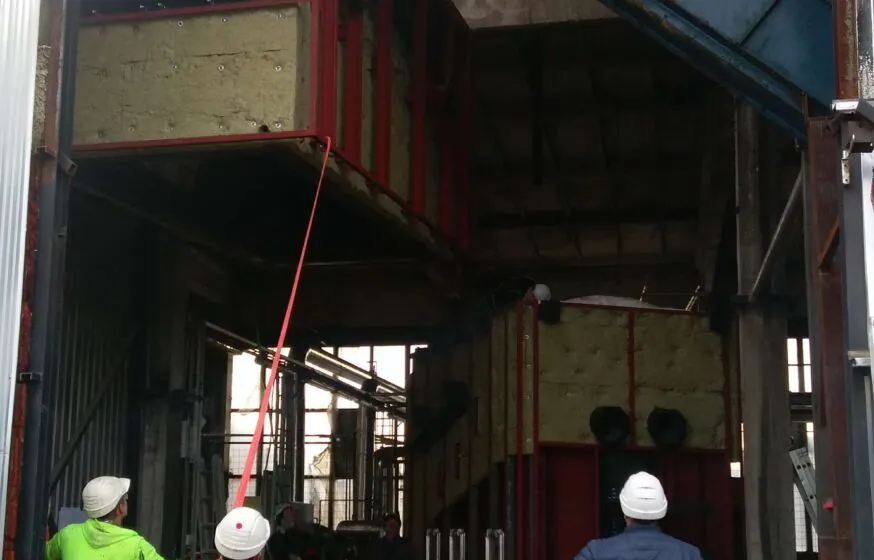 Boiler lifting