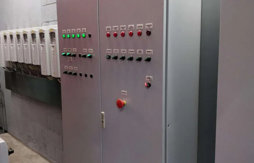 Võnnu biofuel boiler house