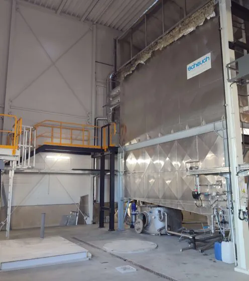 Flue gas scrubber Utilitas AS Mustamäe